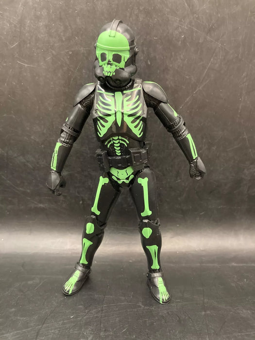 Star Wars Black Series Halloween Ed. Clone Trooper [Walmart Excl]