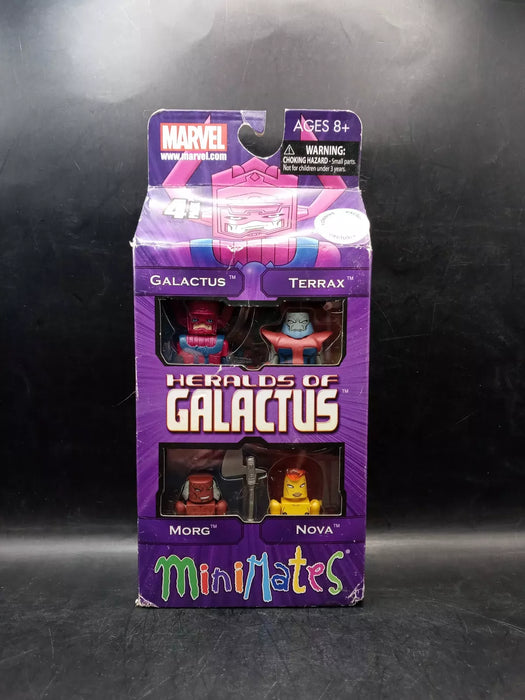 Marvel MiniMates Heralds of Galactus Exclusive Minifigure 4-Pack