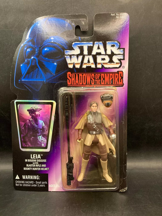Star Wars Shadows Of The Empire Leia In Boushh Disguise Action Figure