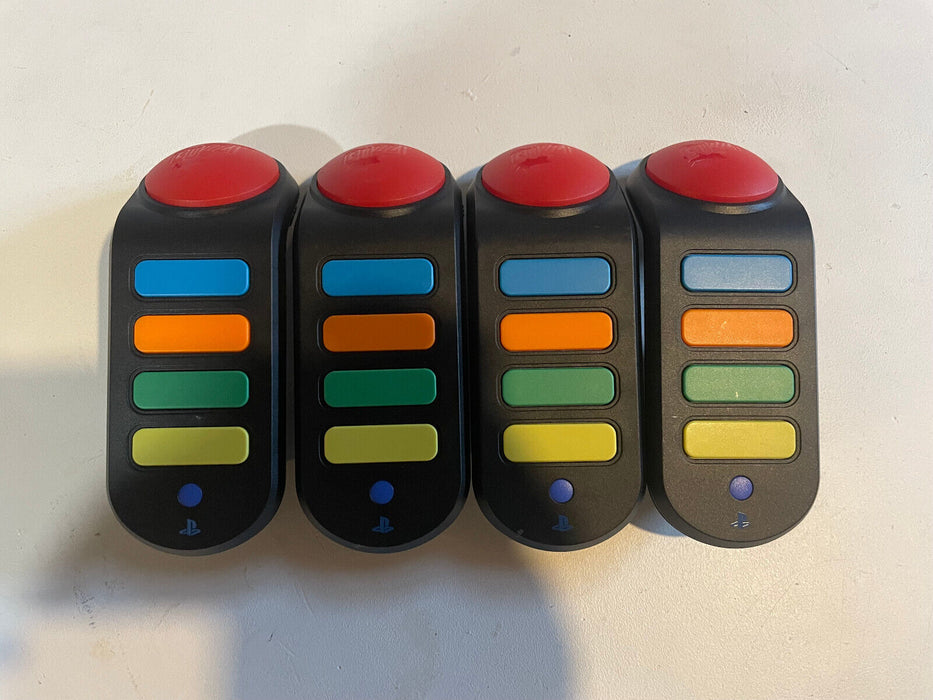 Buzz Wired Controller 4 pack