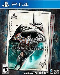 Batman: Return to Arkham for Playstaion 4