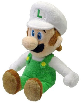 Fire Luigi 9 Inch Plush