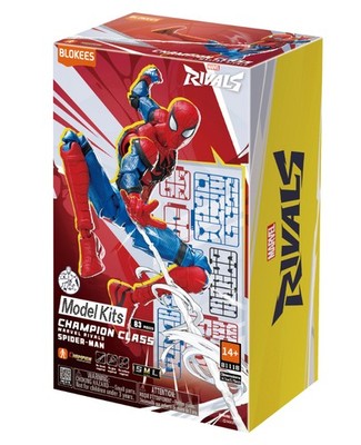 Blokees: Marvel Revivals - Champion Class 06 - Spider-Man