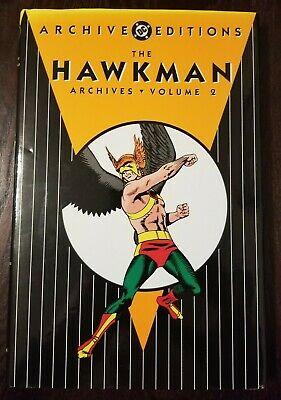 The Hawkman Archives Editions Volume 2
