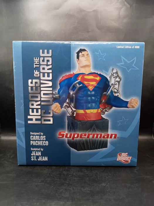 DC Direct Heroes of the DC Universe Superman