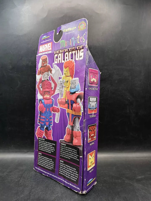 Marvel MiniMates Heralds of Galactus Exclusive Minifigure 4-Pack
