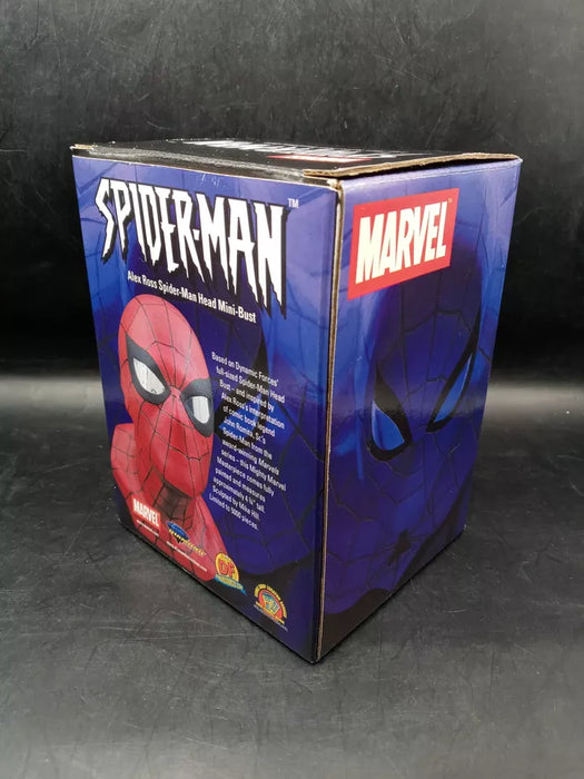 Alex Ross Spider-man Mini-bust