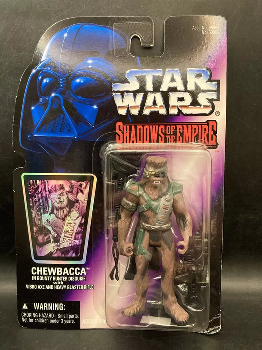 Chewbacca in Bounty Hunter Disguise Star Wars Shadows of the Empire Figure