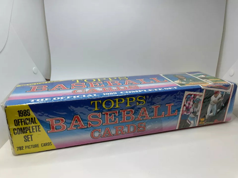 1989 Topps Baseball Complete Set (792 Cards)
