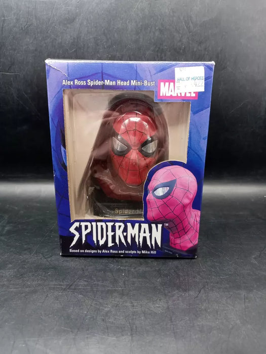 Alex Ross Spider-man Mini-bust
