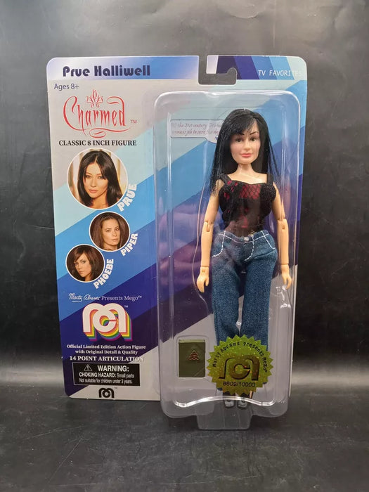 Mego Charmed 8 Inch Prue Halliwell Action Figure