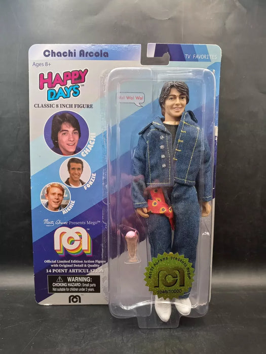 Mego Happy Days Chachi Action Figure 8"
