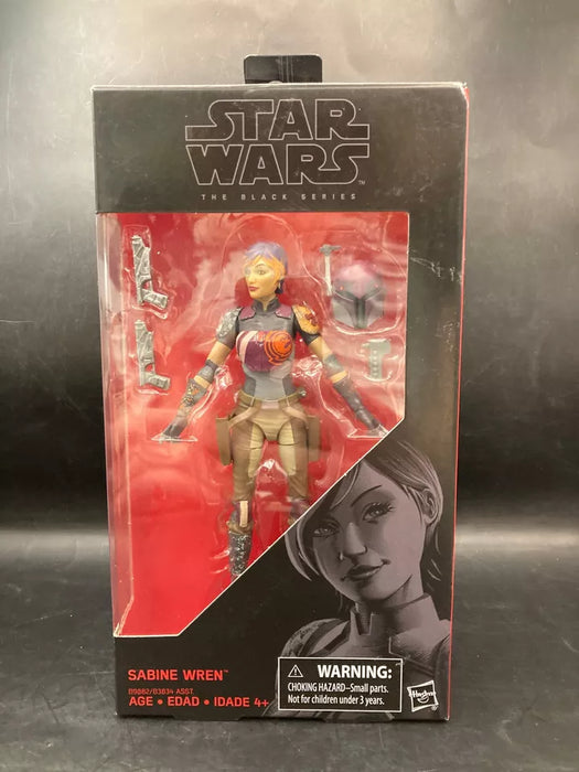 Star Wars The Black Series Sabine Wren