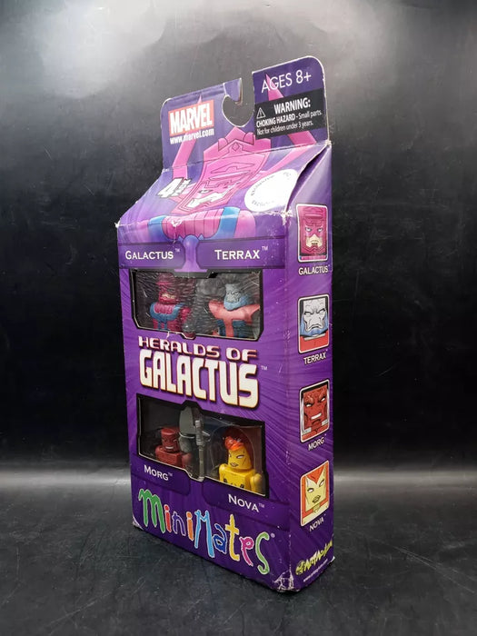 Marvel MiniMates Heralds of Galactus Exclusive Minifigure 4-Pack