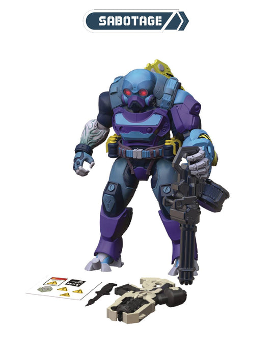 Sabotage - Alter Nation Medium Action Figure