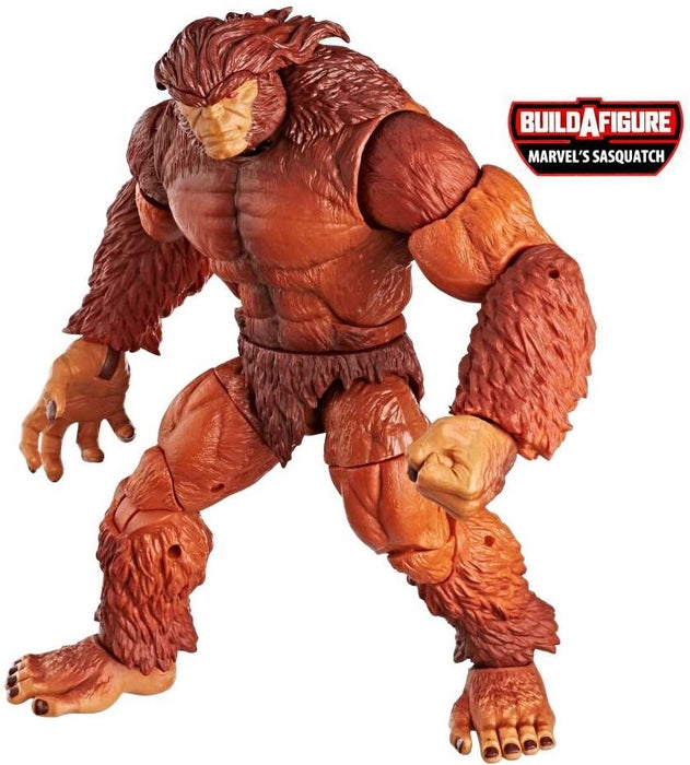 Marvel Legends Sasquatch (BAF PARTS ONLY)
