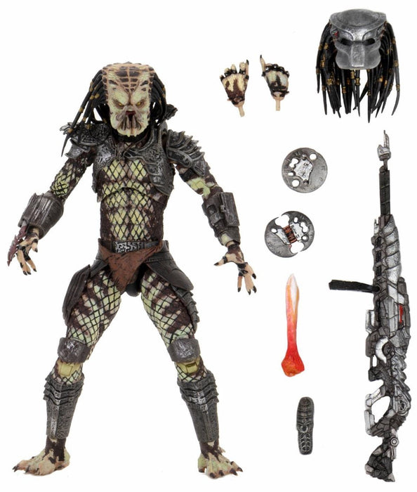 Ultimate Scout Predator - Predator - 7" Action Figure