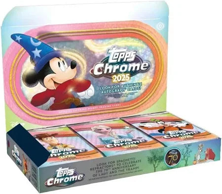 2025 Topps Disney Chrome Hobby Box