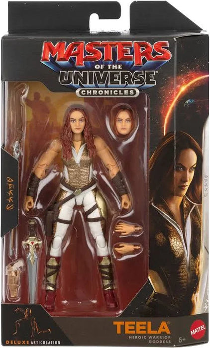 Teela - MOTU 2026 Chronicles Wave 3