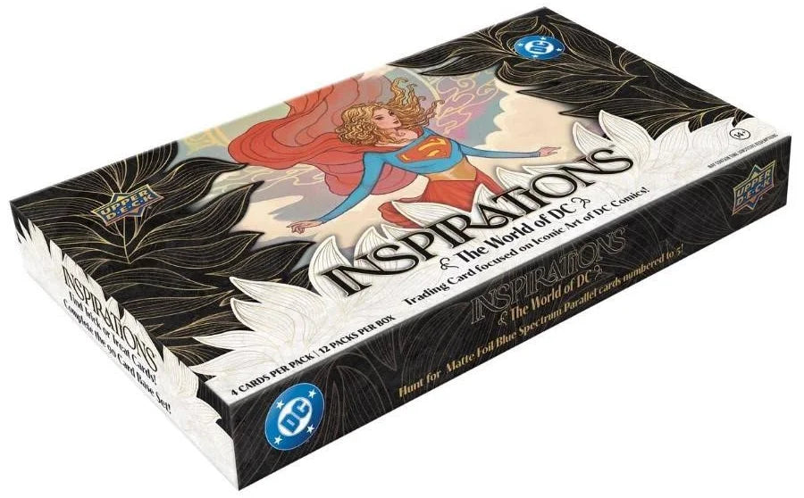 2026 Upper Deck DC Inspirations Trading Cards (Hobby)