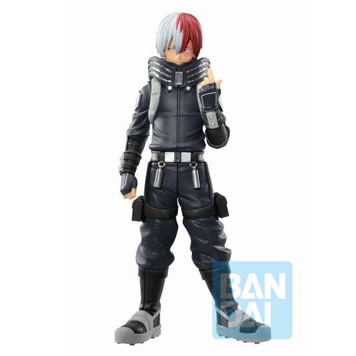 Shoto Todoroki(The Movie World Heroes‘ Mission) "My Hero Academia The Movie World Heroes‘ Mission", Bandai Ichibansho Figure