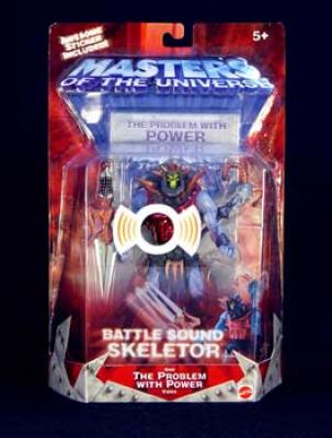 MOTU Modern Series Battle Sound Skeletor
