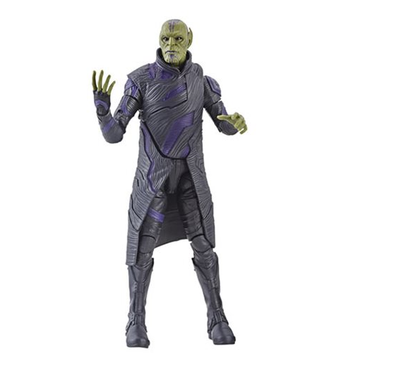 Talos Skrull - Captain Marvel Marvel Legends Wave 1 (Kree Sentry BAF)