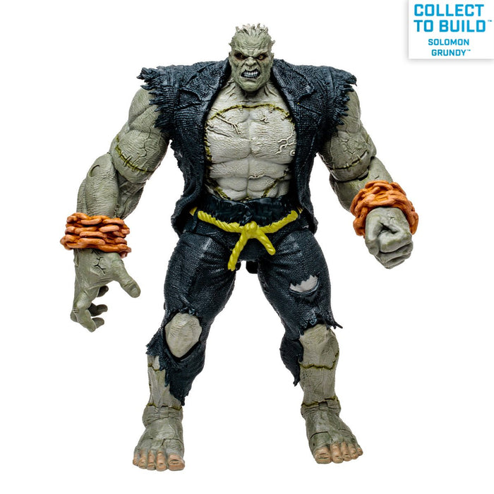 DC Multiverse Solomon Grundy BAF Parts (Arkham games)