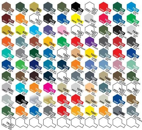 Tamiya Color for Plastics Spray Paint