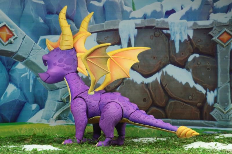 Spyro - 7" Scale Action Figure - Spyro
