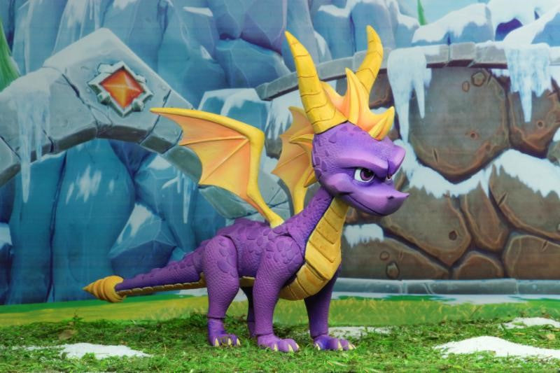 Spyro - 7" Scale Action Figure - Spyro