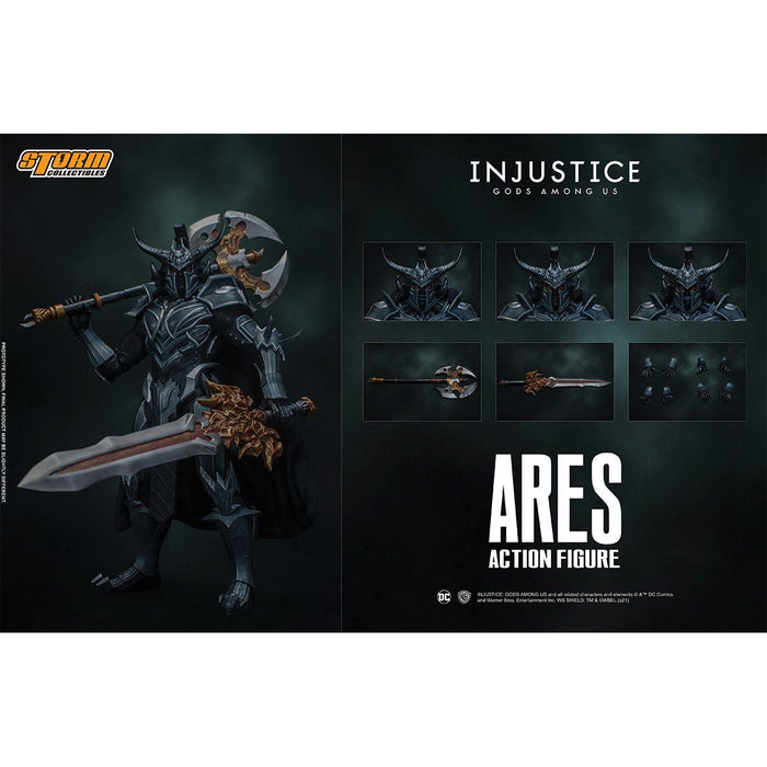 Ares "Injustice: Gods Among Us", Storm Collectibles 1/10 Action Figure