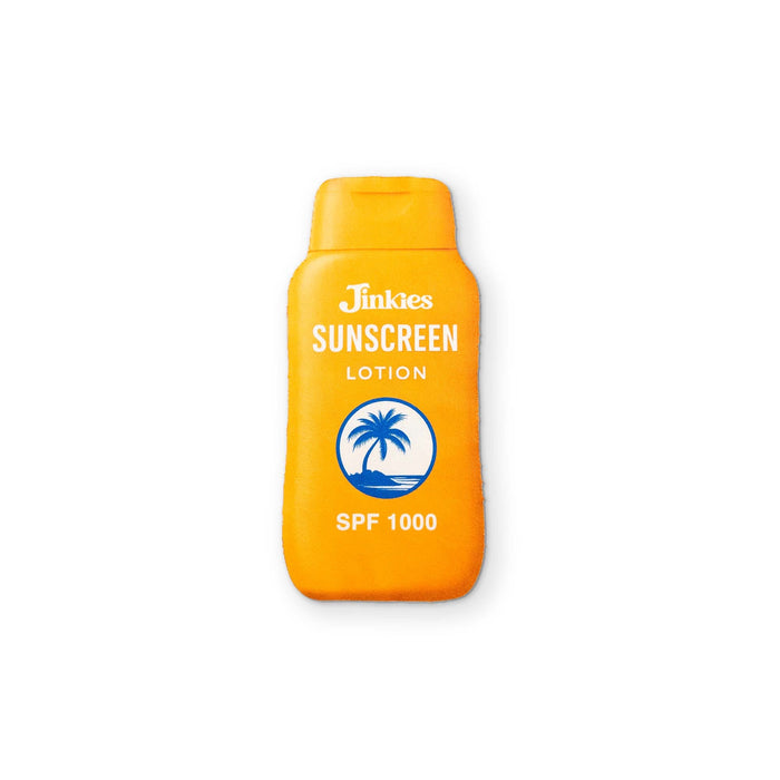 Jinkies-SUNSCREEN LOTION YOU CAN CLEAN YOUR GLASSES WITH