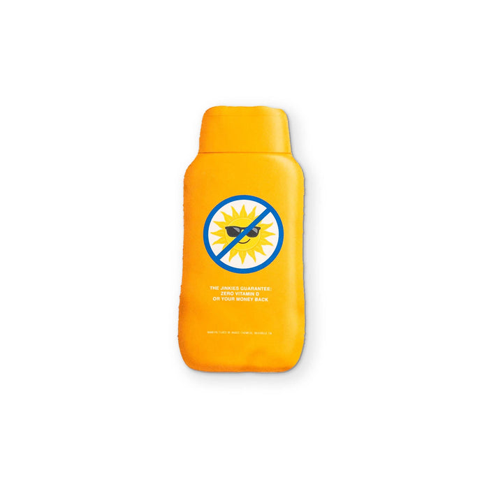 Jinkies-SUNSCREEN LOTION YOU CAN CLEAN YOUR GLASSES WITH