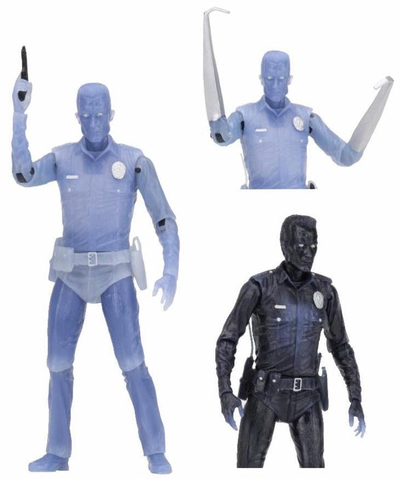 White Hot T-1000 - Terminator 2 Kenner Tribute
