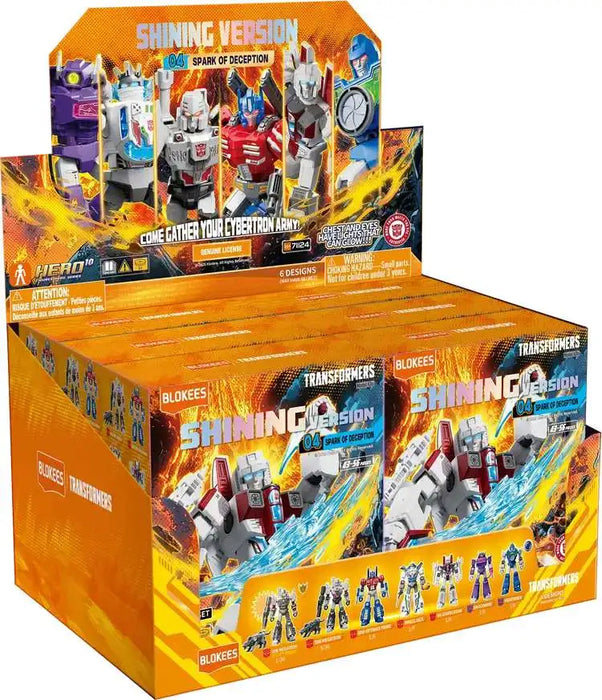 Blokees: Transformers - 4" Shining Version 04 Spark of Deception BLIND BOX