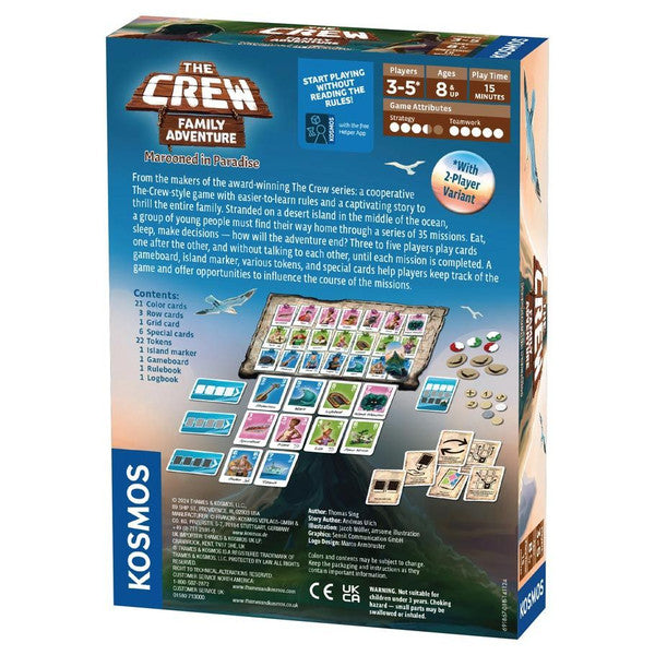 Crew, The : Family Adventure: Marooned in Paradise