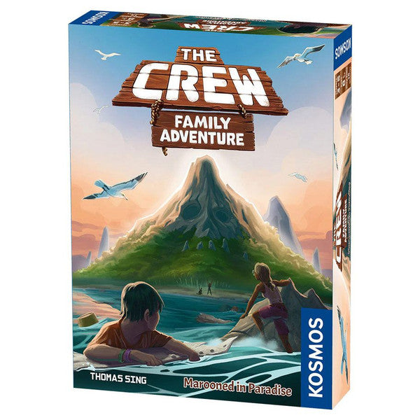 Crew, The : Family Adventure: Marooned in Paradise