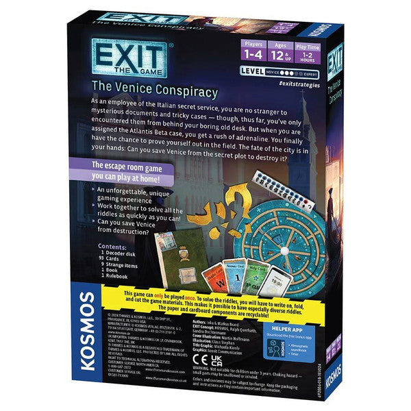 EXIT: The Venice Conspiracy