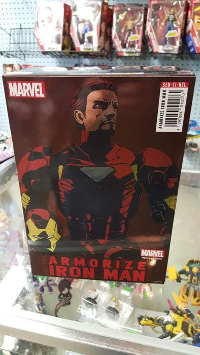 Armorize Iron Man Metallic Version SEN-TI-NEL Marvel Comics