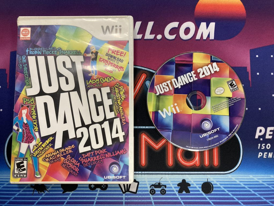 Just Dance 2014