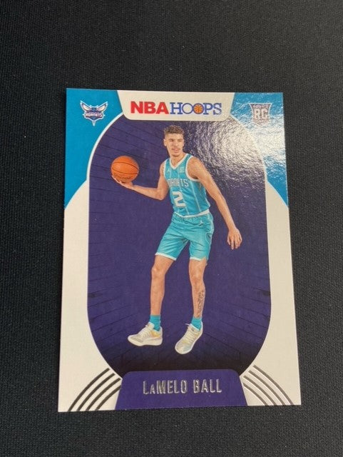 2020-21 Hoops #223 LaMelo Ball RC