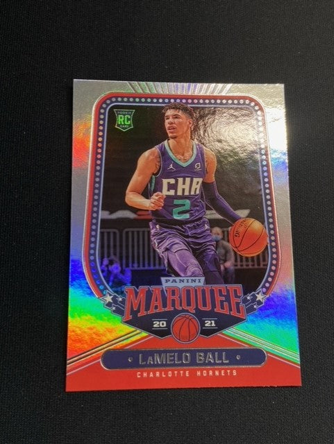 2020-21 Panini Chronicles #266 LaMelo Ball/Marquee