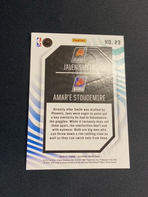 2020-21 Panini Illusions Rookie Reflections #23 Amar'e Stoudemire/Jalen Smith