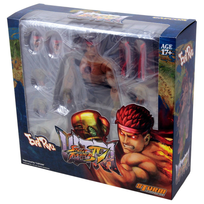 Evil Ryu "Ultimate Street Fighter IV", Storm Collectibles Action Figure