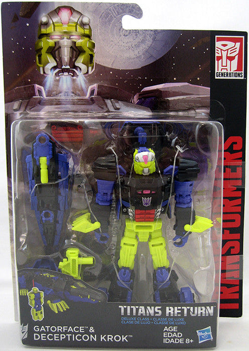 Krok - Transformers Generations Titans Return Deluxe Wave 4