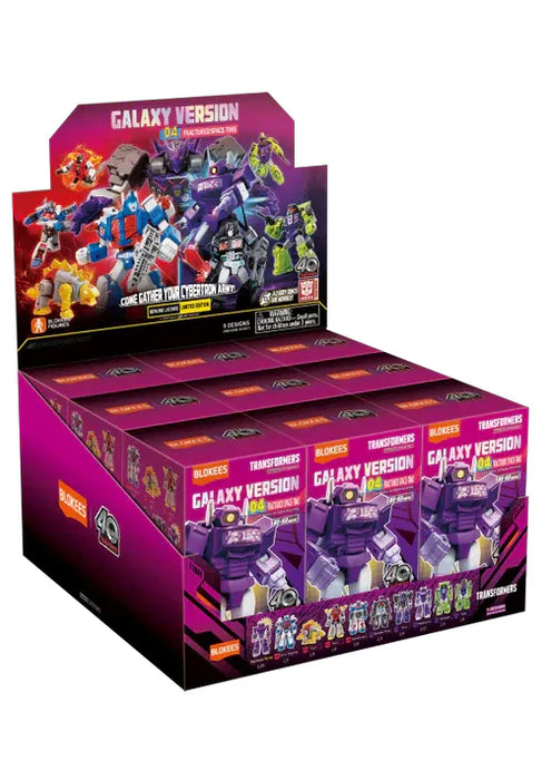 Blokees: Transformers - Galaxy Version 06 Parallel Universe BLIND BOX