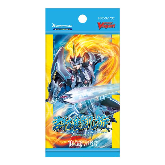 Cardfight Vanguard - Triumphant Return of the Brave Heroes Booster Pack