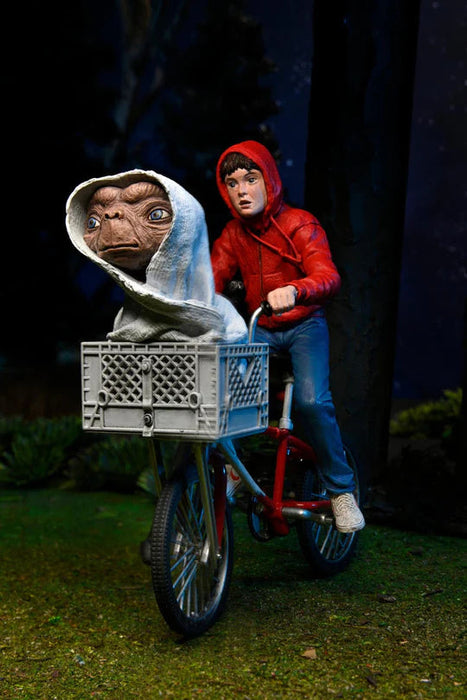 NECA ET Elliott & ET On Bike