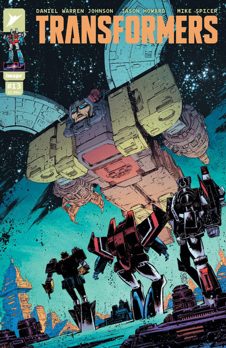 Transformers #13 Cvr B Jorge Corona & Mike Spicer Var